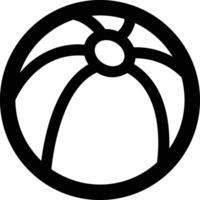 Ball icon symbol image vector