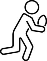 Ball icon symbol image vector