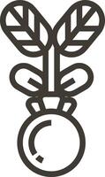 Ball icon symbol image vector