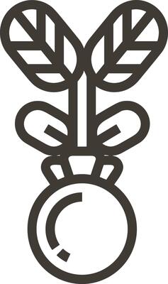 Ball icon symbol image