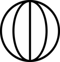 Ball icon symbol image vector