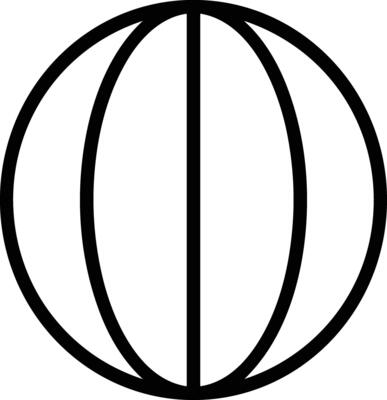 Ball icon symbol image