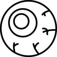 Ball icon symbol image vector
