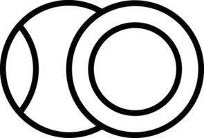 Ball icon symbol image vector