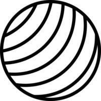 Ball icon symbol image vector