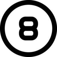 Ball icon symbol image vector