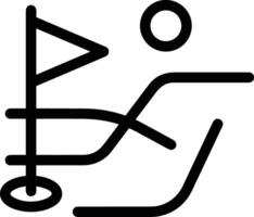 Ball icon symbol image vector