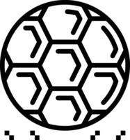 Ball icon symbol image vector