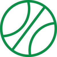 Ball icon symbol image vector