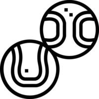 Ball icon symbol image vector