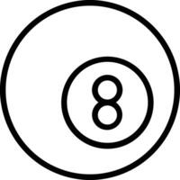 Ball icon symbol image vector