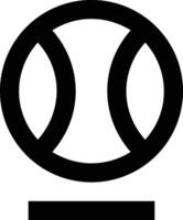 Ball icon symbol image vector