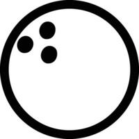 Ball icon symbol image vector