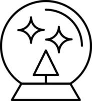 Ball icon symbol image vector