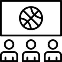 Ball icon symbol image vector