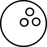 Ball icon symbol image vector