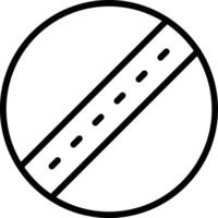Ball icon symbol image vector