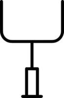 Ball icon symbol image vector