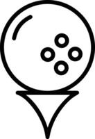 Ball icon symbol image vector