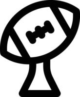 Ball icon symbol image vector