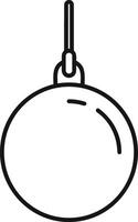 Ball icon symbol image vector