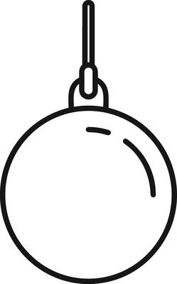 Ball icon symbol image