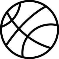 Ball icon symbol image vector