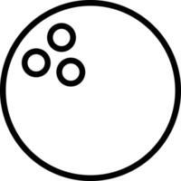 Ball icon symbol image vector