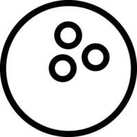 Ball icon symbol image vector