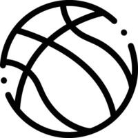 Ball icon symbol image vector