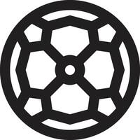 Ball icon symbol image vector