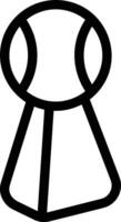 Ball icon symbol image vector