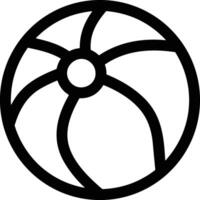 Ball icon symbol image vector