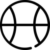 Ball icon symbol image vector