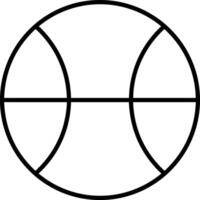 Ball icon symbol image vector