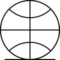 Ball icon symbol image vector