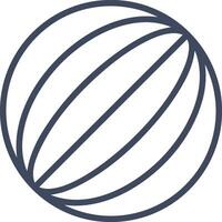 Ball icon symbol image vector