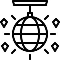 Ball icon symbol image vector