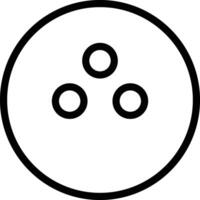 Ball icon symbol image vector