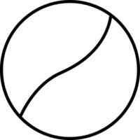 Ball icon symbol image vector