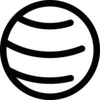 Ball icon symbol image vector