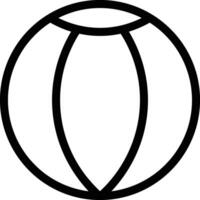 Ball icon symbol image vector