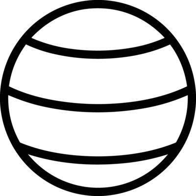 Ball icon symbol image