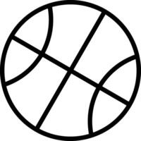 Ball icon symbol image vector
