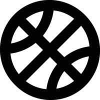 Ball icon symbol image vector