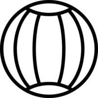 Ball icon symbol image vector