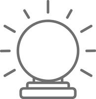 Ball icon symbol image vector