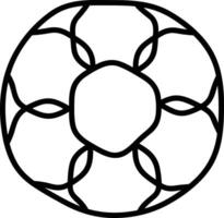 Ball icon symbol image vector