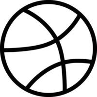 Ball icon symbol image vector