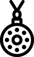 Ball icon symbol image vector